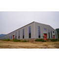 2021 China manufacturer prefabricated warehouse structure  wind-resistant large-span steel structure warehouse